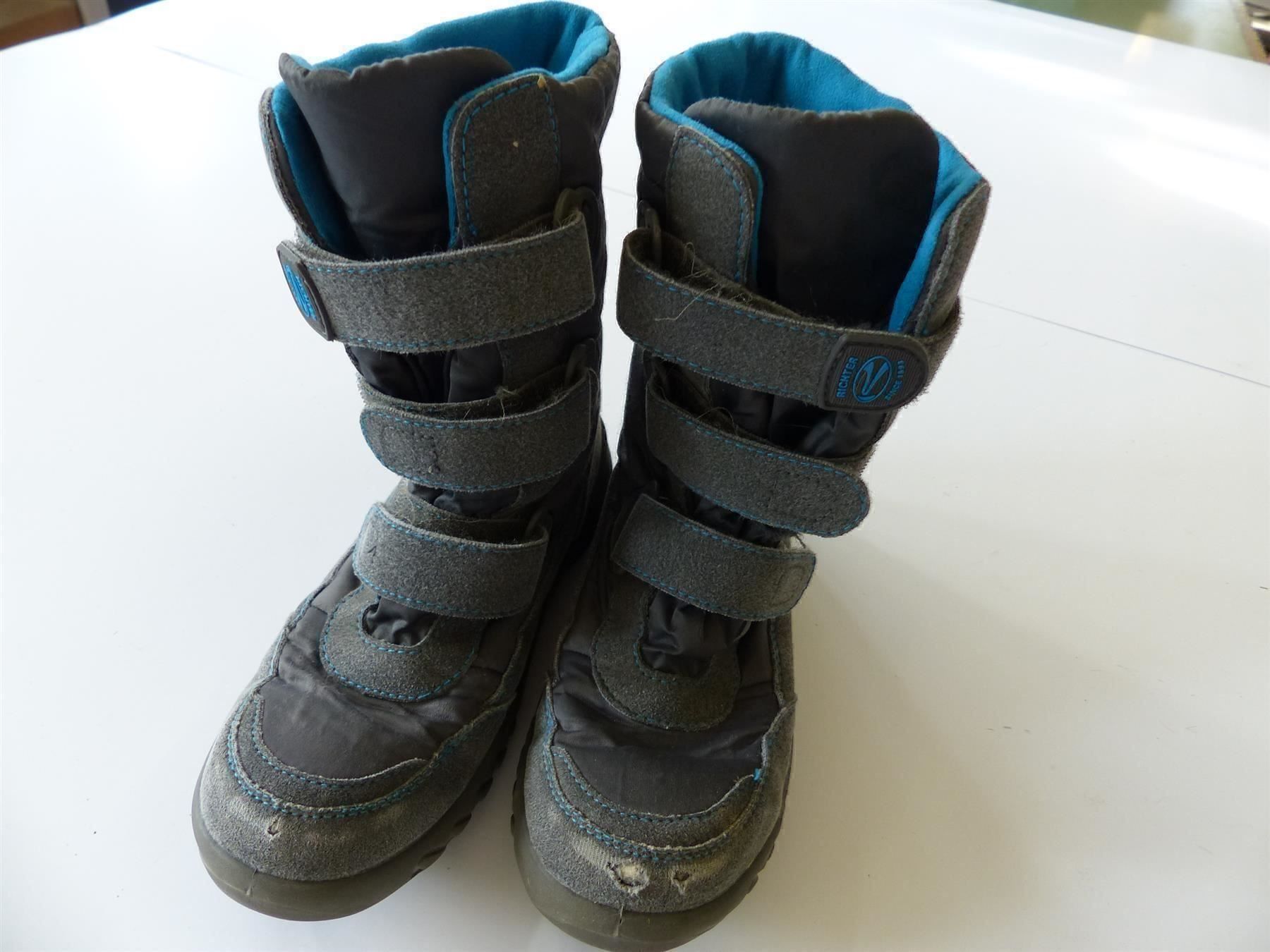 Schuhe für Mädchen: Winterschuh sympatex, Grösse 34 – Gebraucht aus Schötz von Jekyll666 1