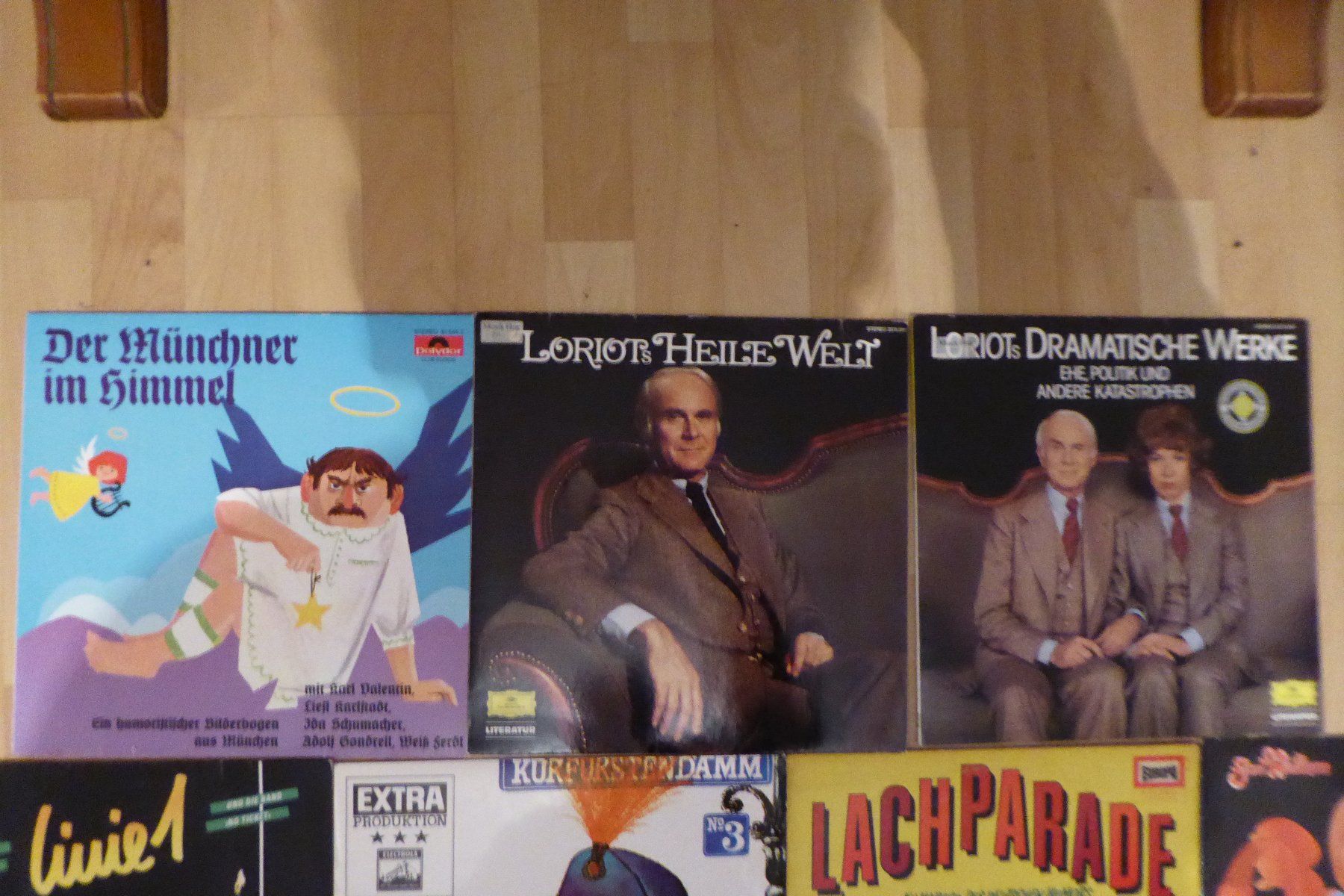 Dischi in vinile: Paket LP Comedy Deutschland – Usato da Allschwil venduto da Summelsarium 1