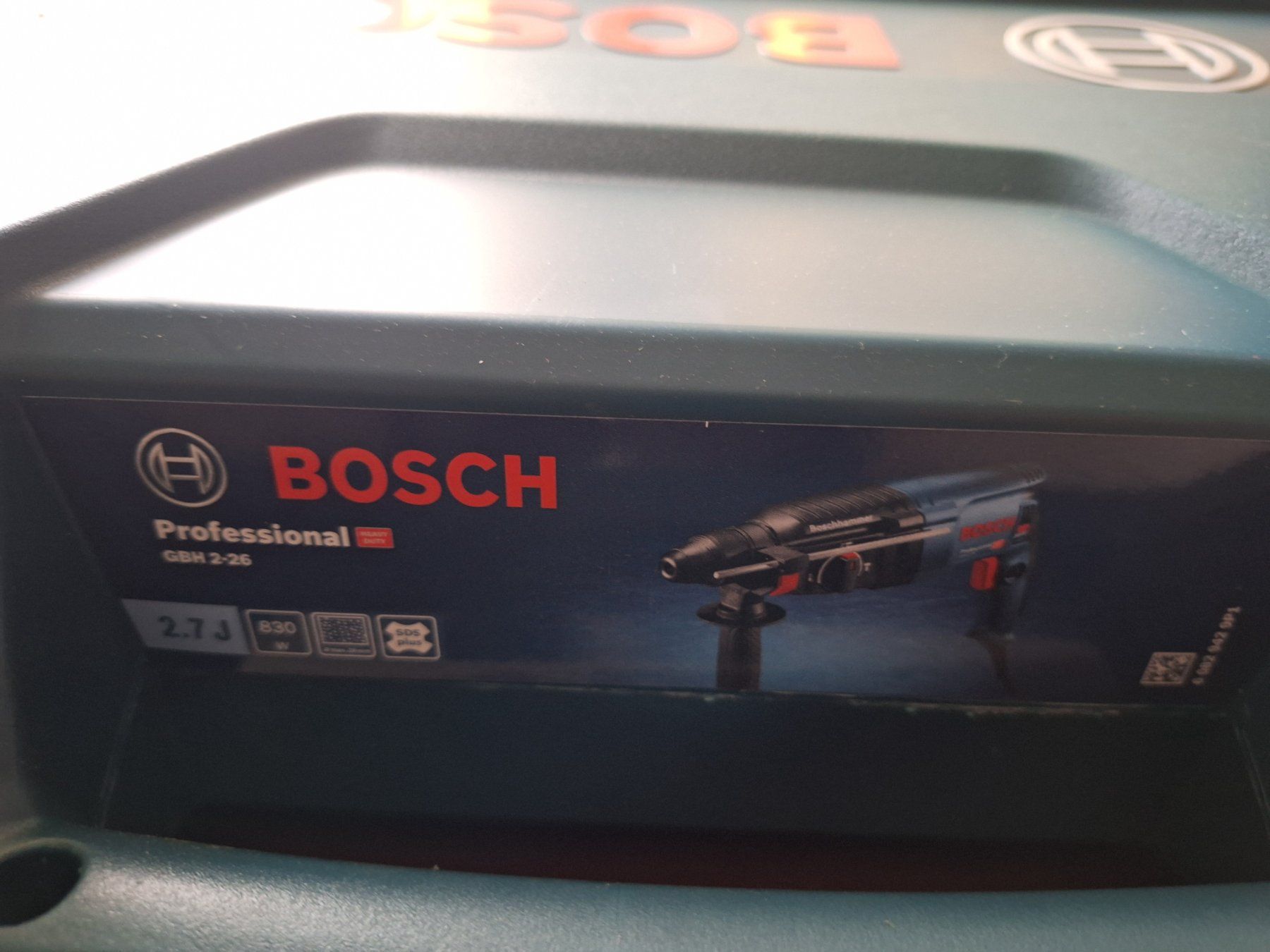 Bosch Trapani: BOSCH GBH 2-26 Bohrhammer Profigerät – Usato da Goldach venduto da inf_hq8d