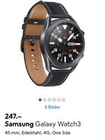 Samsung Galaxy Watch3 45mm Edelstahl 4G One Size