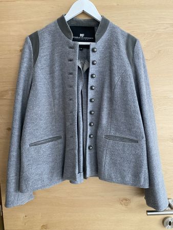 Michaela Feyrsinger Damen Wolle kurzer Mantel