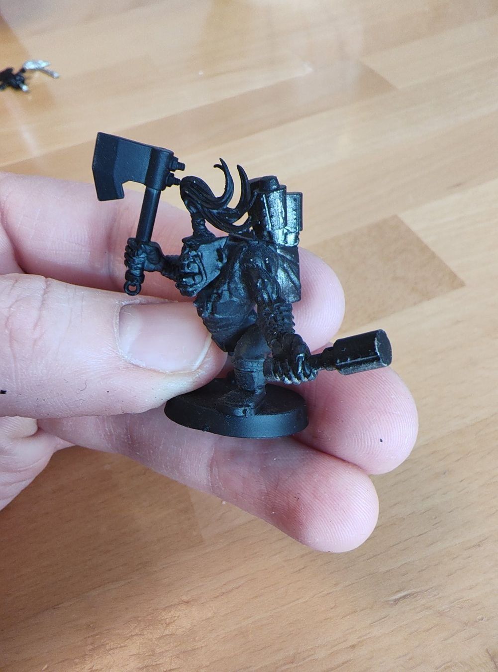 Kit di modellismo & Modellini statici: WARHAMMER 40K - OLD ORKS BITS + STIKKBOMBS – Usato da Matran venduto da Rafiki91 1