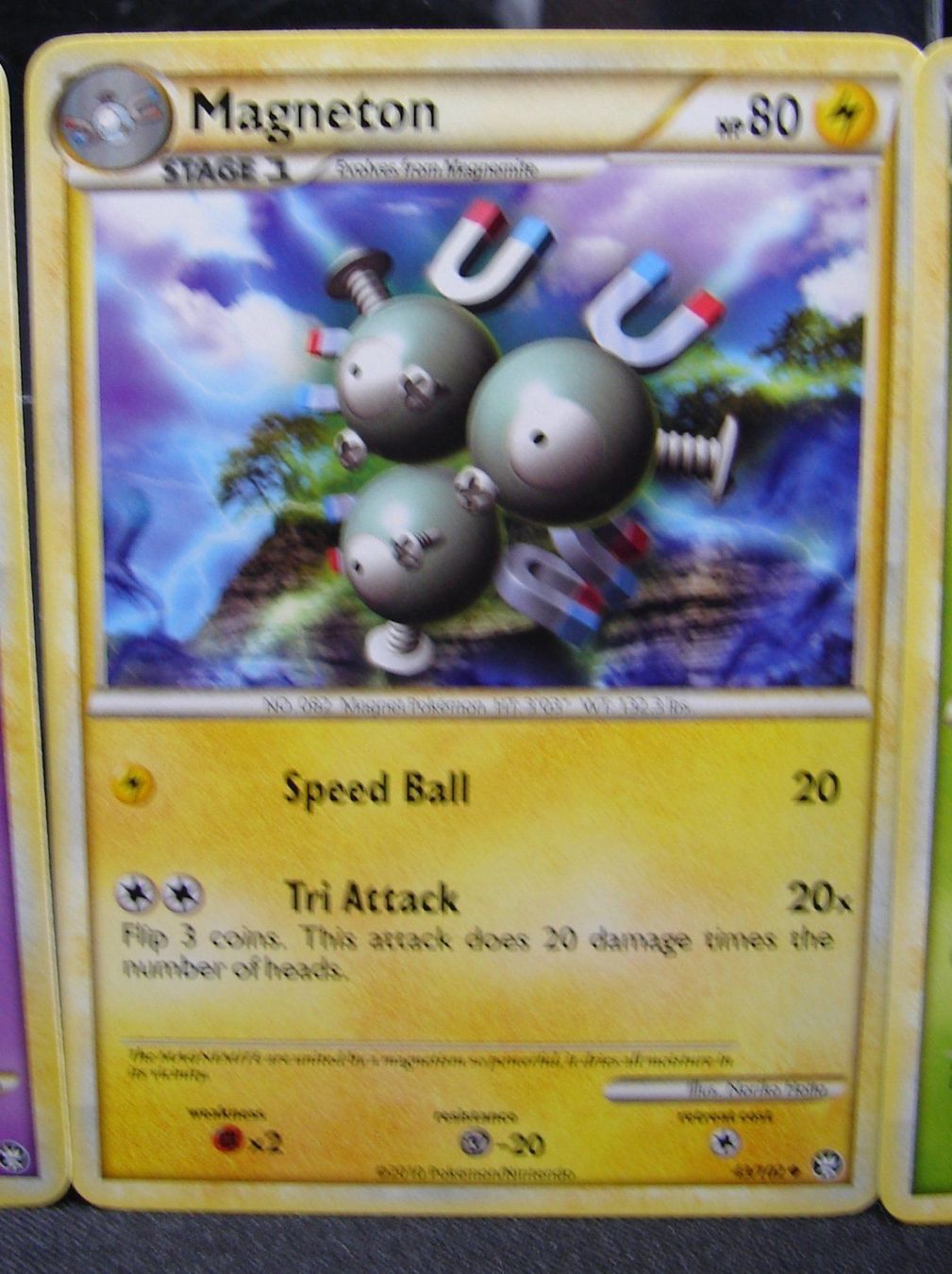 Pokémon Sammelbilder & Trading cards: 5 Karten aus HGSS - Triumphant       /50 – Neu (gemäss Beschreibung) aus Rümlang von coh_87ww 4