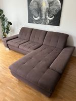 Ecksofa Möbel Märki dunkelbraun 280 x 200 cm - guter Zustand