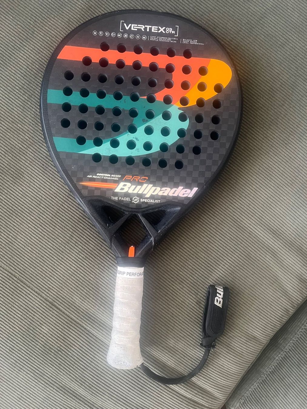 Racchette: Padel-Schläger Pro Bullpadel – Usato da Zürich venduto da lisitsyna 1