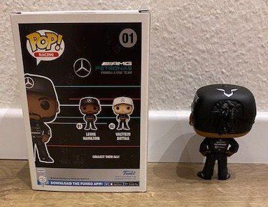 Funko Figuren: Funko Pop Formula One Lewis Hamilton 01 – Gebraucht aus Langenthal von roman014 4