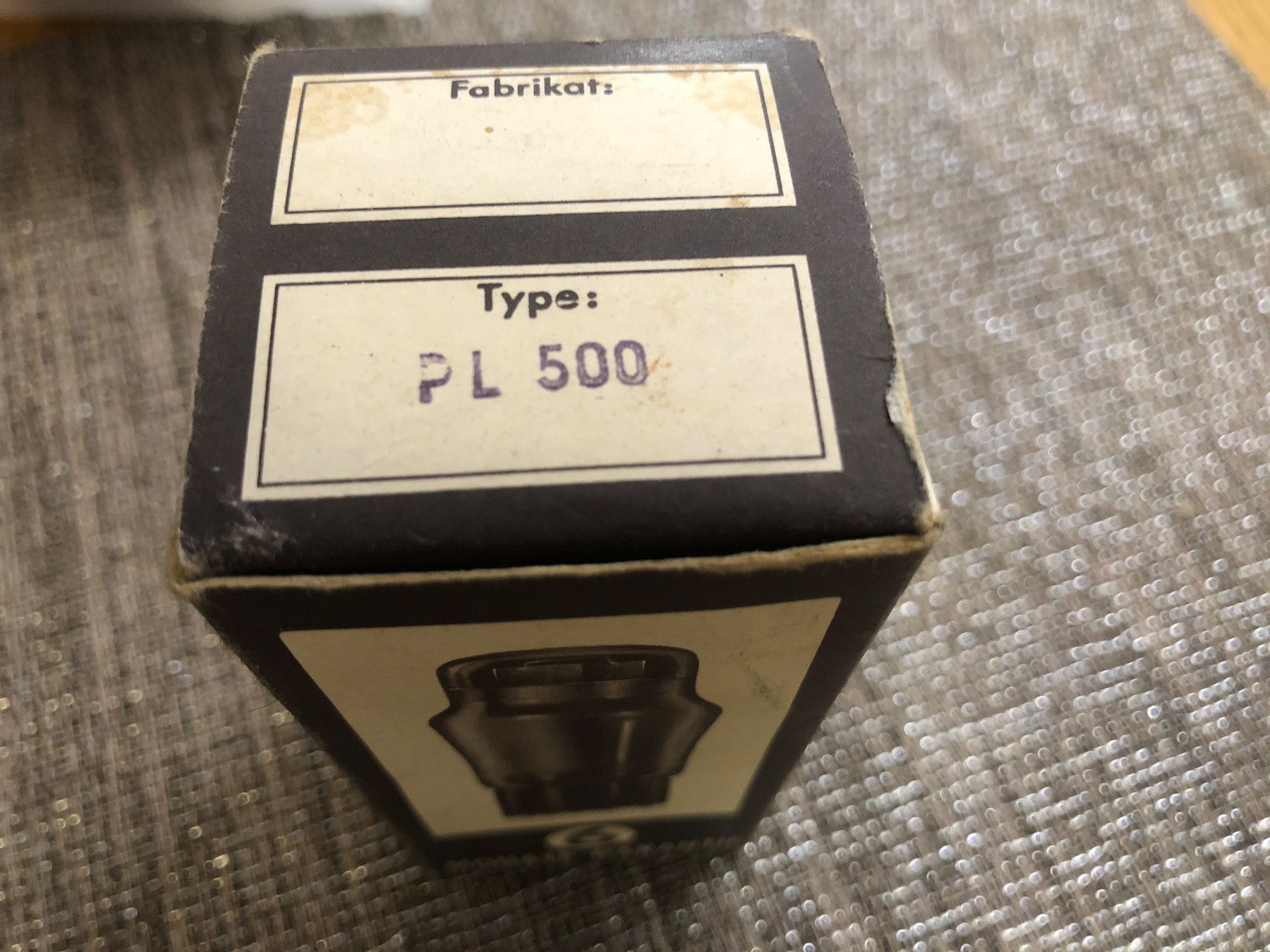 Radio: Radio/TV Antik Röhre PL500 – Nuovo e nell'imballaggio originale da Zürich venduto da jackwro