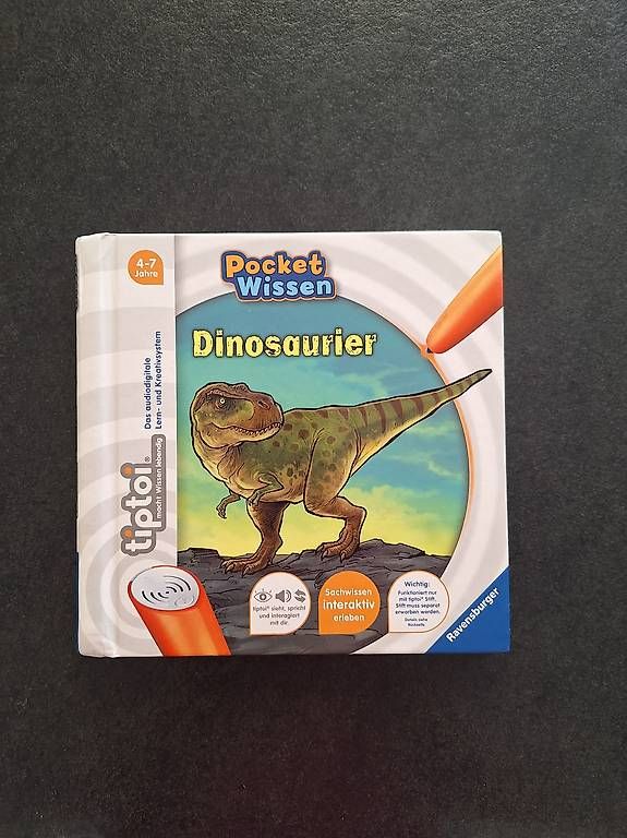 Livres: Pocket Wissen Dinosaurier tiptoi – D'occasion à Kloten par Beeway