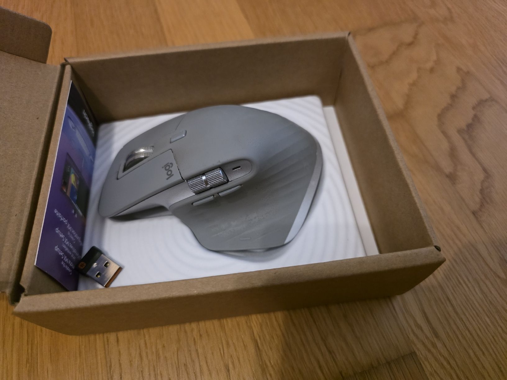 Logitech Maus: Logitech Master MX3 grau – Gebraucht aus Lenzburg von spruser_h 1