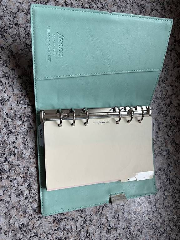 Calendari: Filofax Agenda  – Usato da Konolfingen venduto da Emmenthal3510 3