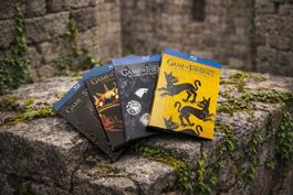 GOT Game of Thrones Season 1, 2, 3 und 4 Box Set Blu-Ray PAL