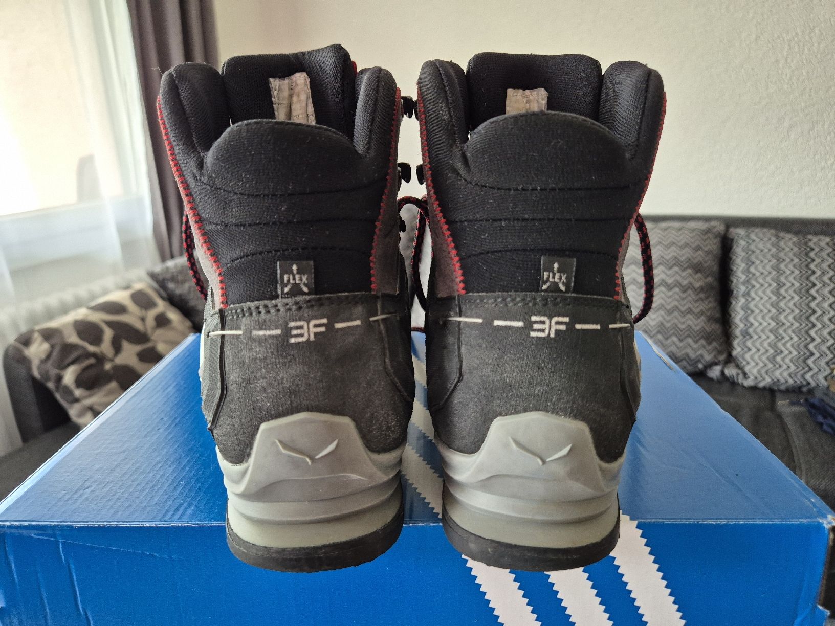 Salewa Scarpe da uomo: Wanderschuhe von Salewa in der Grösse 42 – Usato da Wittenbach venduto da tsc_5tyv 3