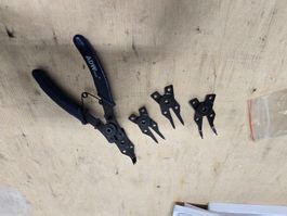 ADW Sprengringzange Set, neuwertig, vielseitig, Top!