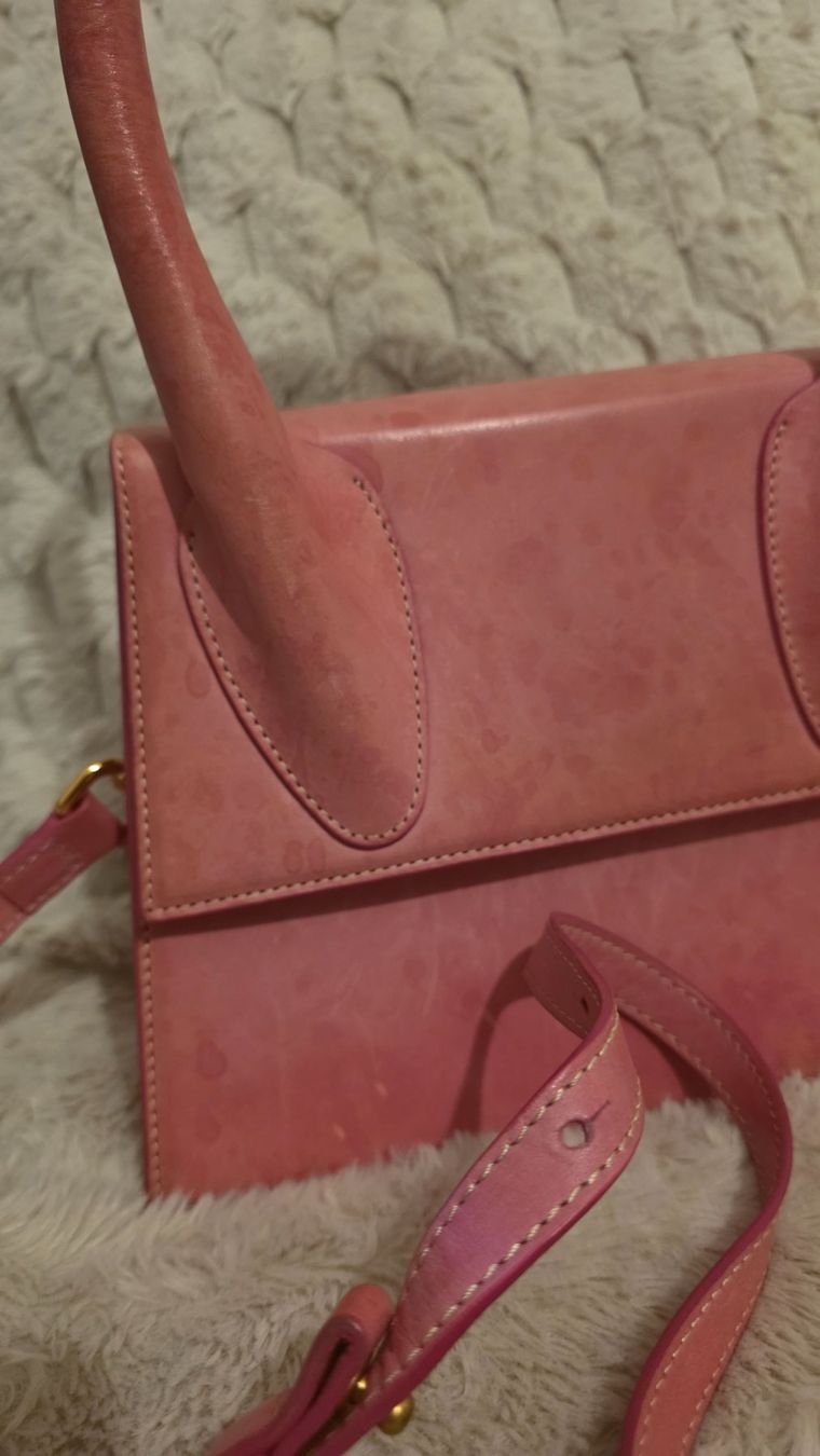 Jacquemus Borse da donna: Jacquemus Handtasche Pink – Usato da Wittenbach venduto da rose_rosi 5