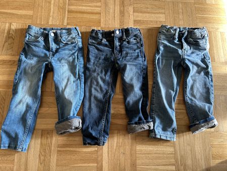 Lot de 3 jeans doublés H&M / taille 98