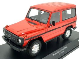 Mercedes-Benz G Wagon SWB Red 1/18 PMA NEU ltd.