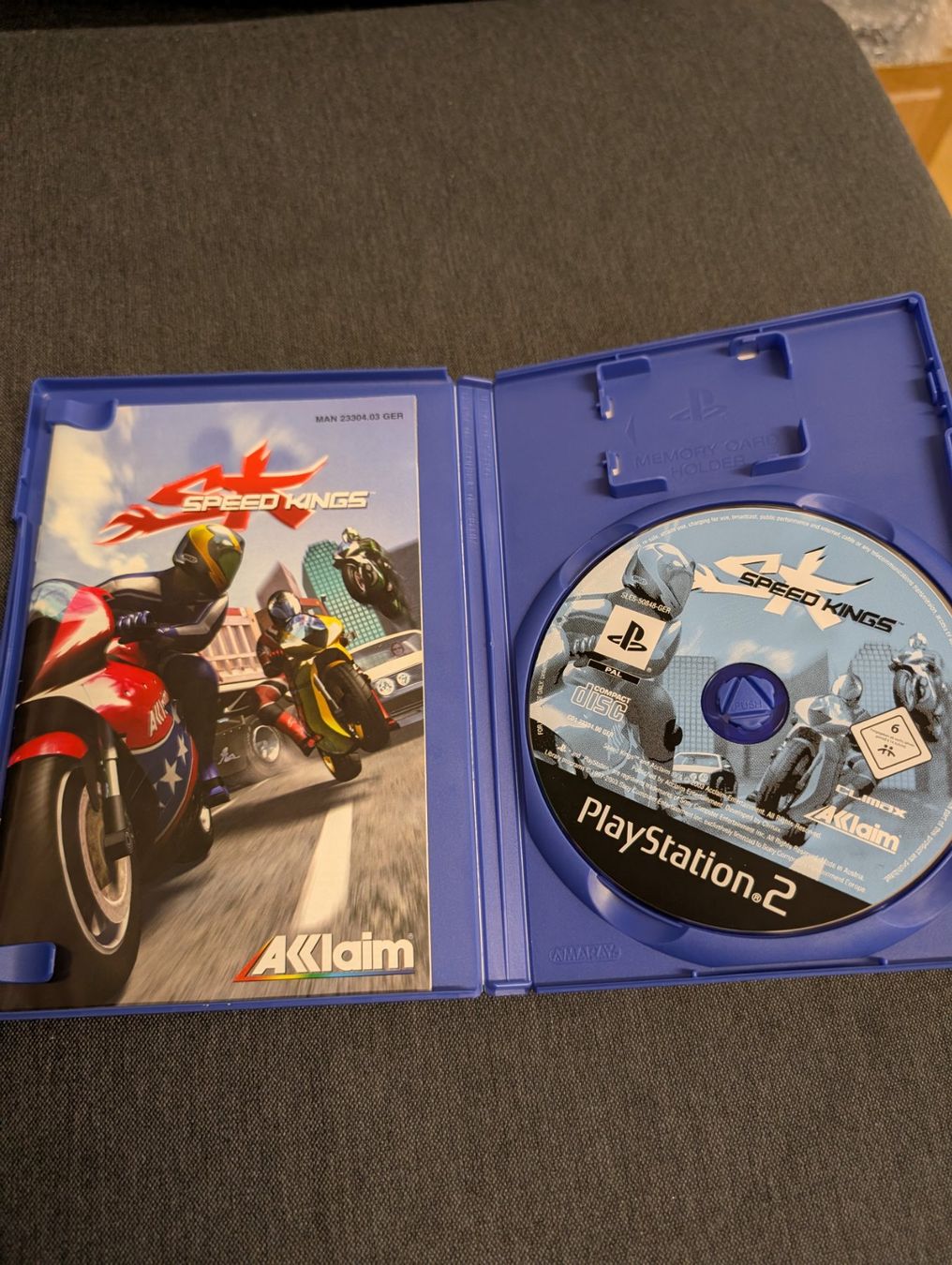Spiele: Speed kings Sony playstation 2 – Gebraucht aus Giubiasco von Ticinerd 1