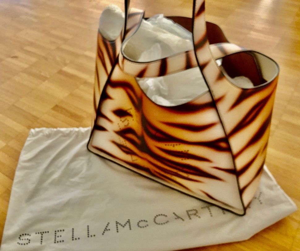Stella McCartney Borse da donna: NEU - STELLA McCARTNEY Logo-Tasche – Nuovo e nell'imballaggio originale da Zurich venduto da MX1000 8
