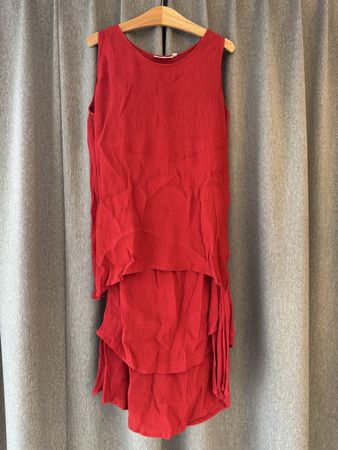 2-teiliges Kleid