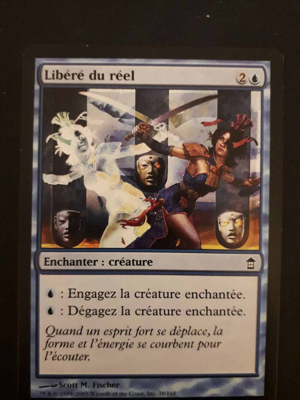 Magic The Gathering Carte collezionabili: MTG - Libéré du réel – Usato da Lausanne venduto da and_n6mz