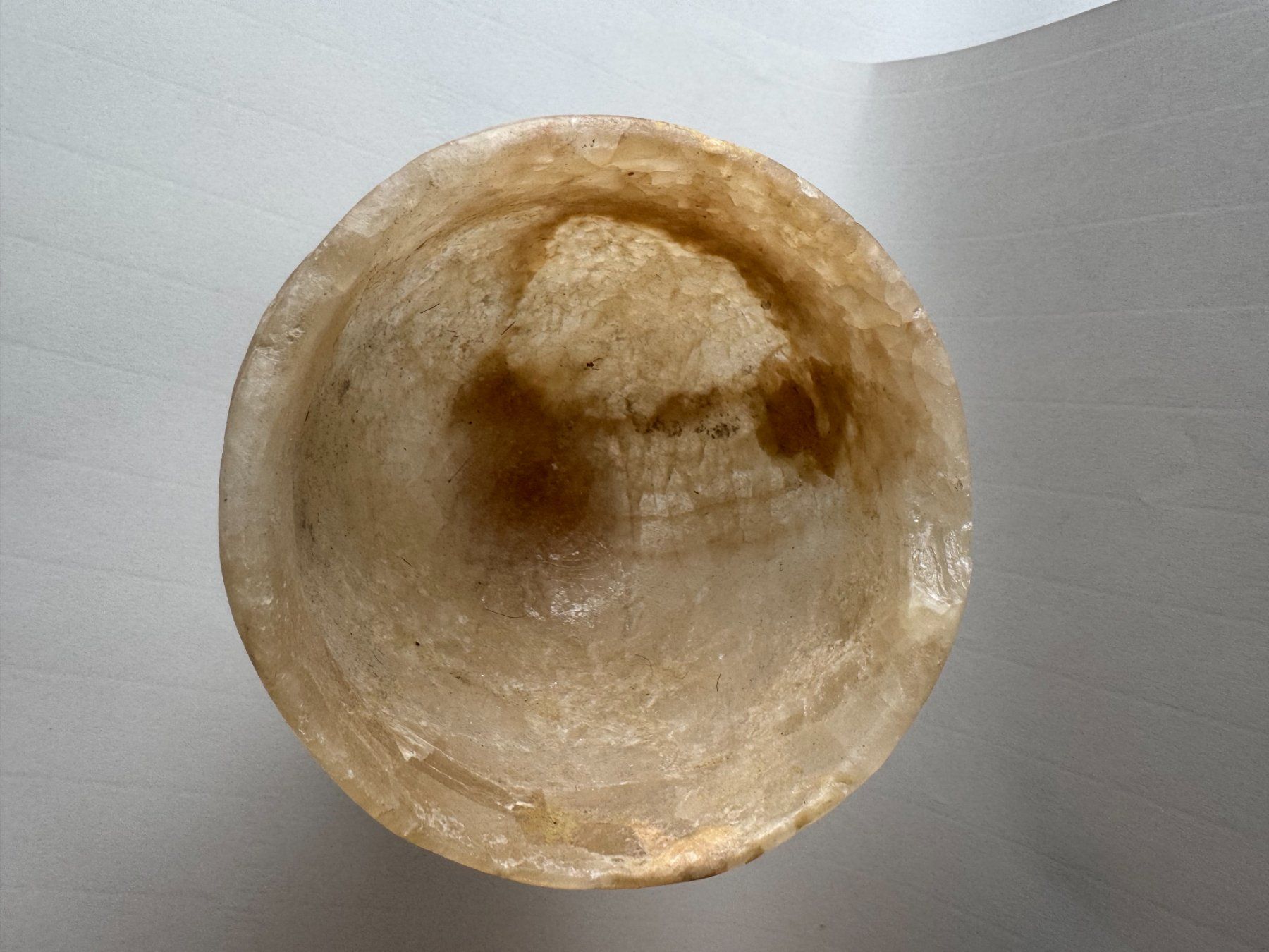 Minerali & Pietre curative: Kelch Alabaster – Usato da Murten venduto da Bodoni59 4