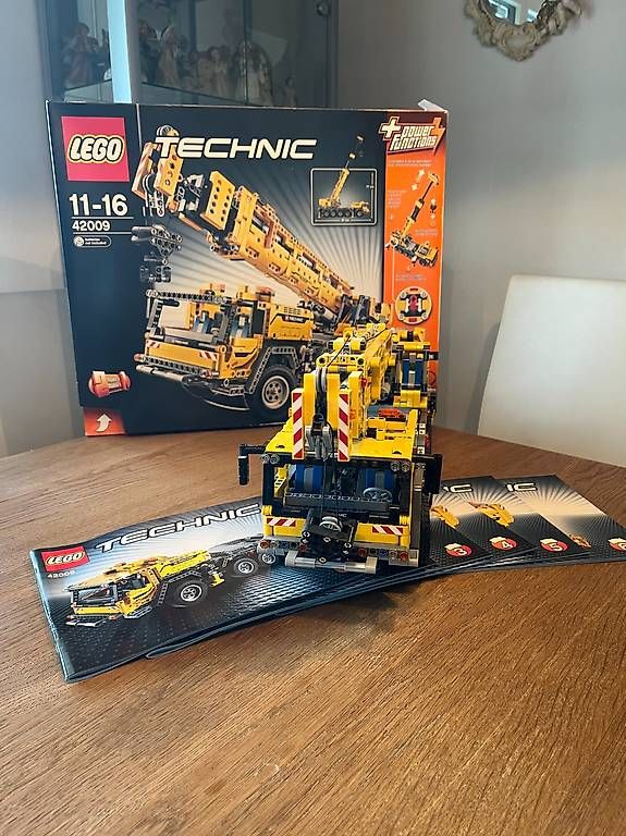 Lego Baukästen: Schwerlastkran mit OVP 42009 – Gebraucht aus Olten von Einwegparadies 2