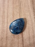 1 Anhänger aus Spodumen, Tropfenform 25×18 mm