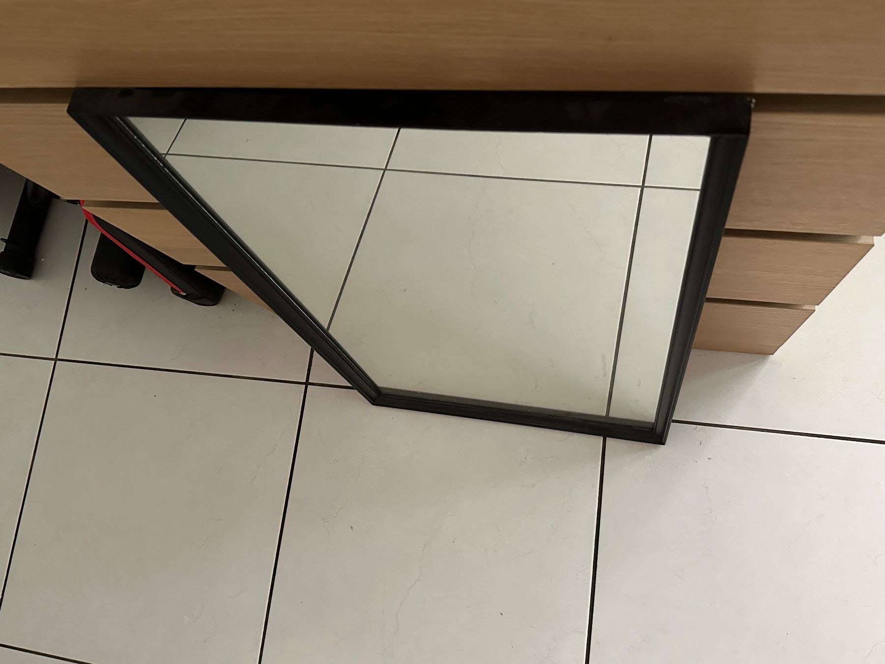 Ikea Specchi: Schwarzer Moderne Spiegel – Usato da Dotzigen venduto da YGMT 1