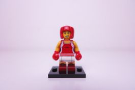 LEGO Minifigur CMF Serie 16 Kickboxerin