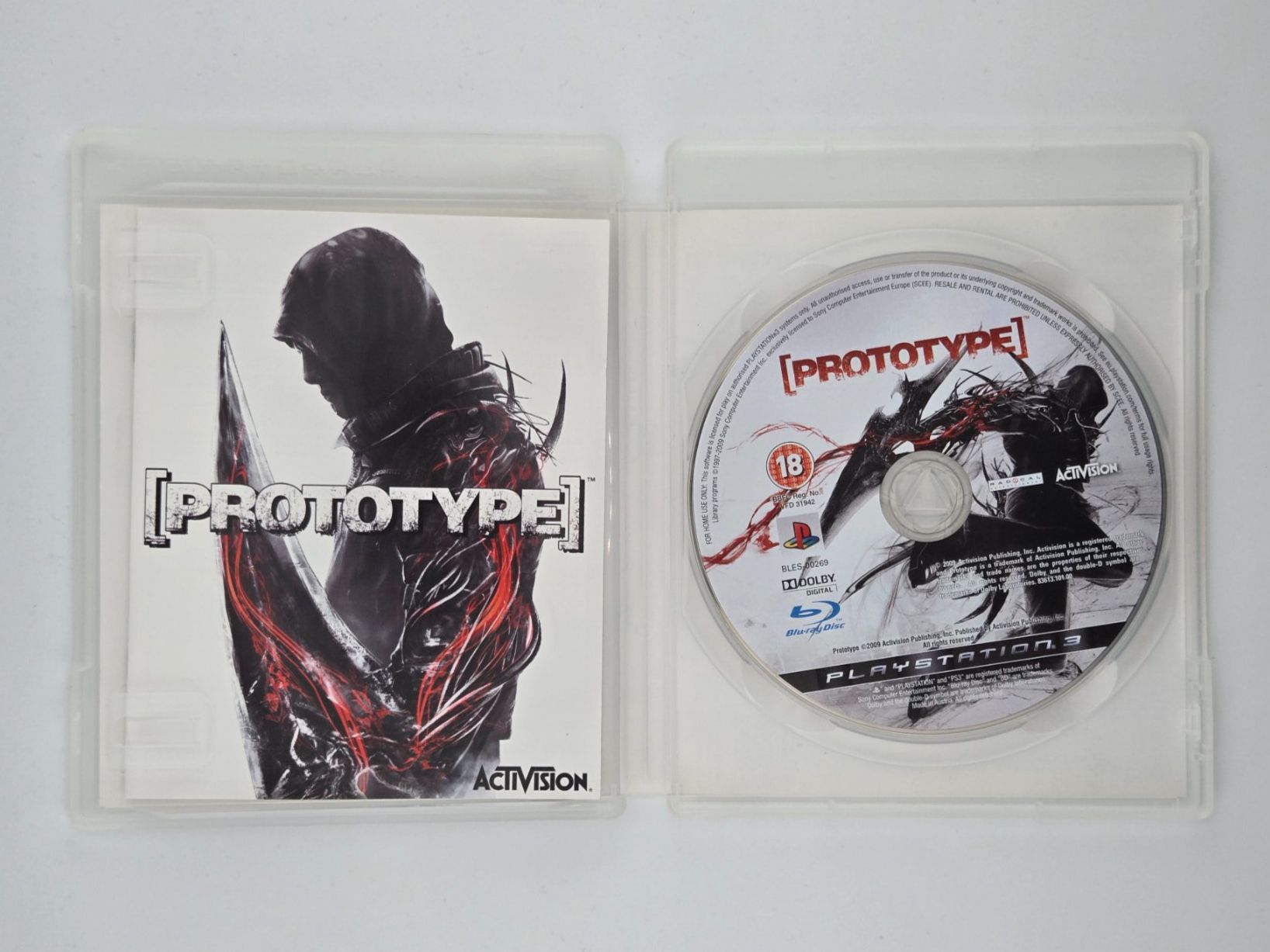 Sony Giochi: Prototype PS3 Spiel mit Hülle - Top! – Usato da Hunzenschwil venduto da Fluz 1