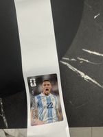 Fussball Sticker Lautaro Martinez Argentinien FIFA neu