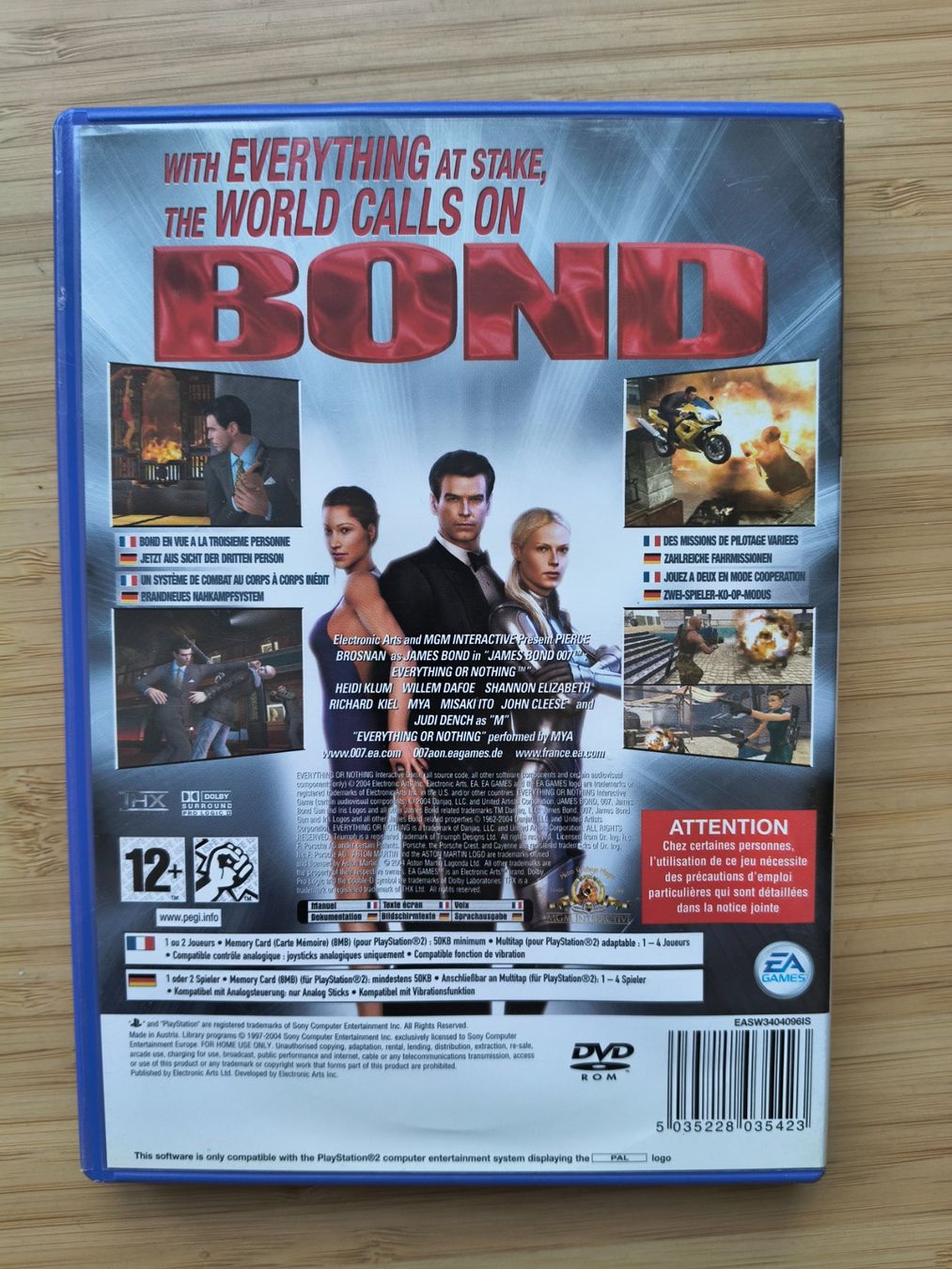 Spiele: James Bond 007: Everything or Nothing (PS 2) – Gebraucht aus Riedholz von ste_96cd 1