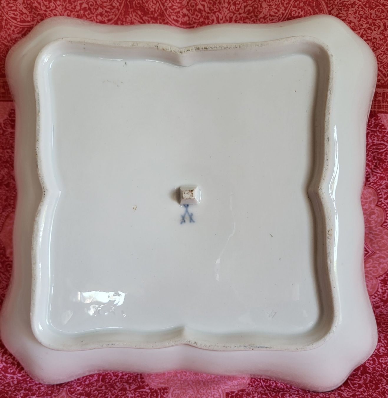 Ciotole: Meissen Schale mit Schloss und Fluss – Usato da St. Gallen venduto da nikolausraphael 2