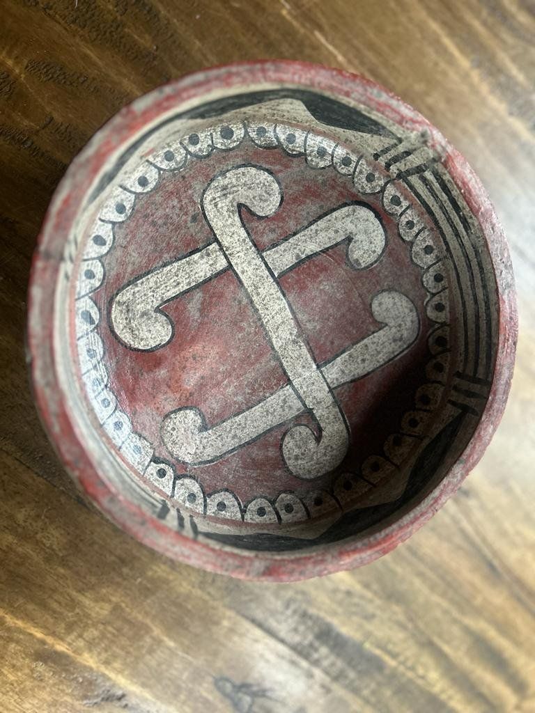 Tutte le decorazioni: Räucherschale Azteken – Nuovo (secondo la descrizione) da Schaffhausen venduto da amwr 8