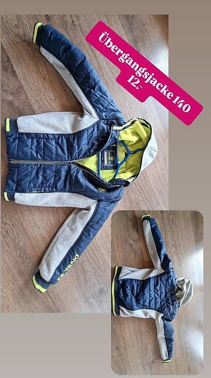 Giacche & Cappotti: Übergangsjacke 140 – Usato da Wangen SZ venduto da yvo_8hrp