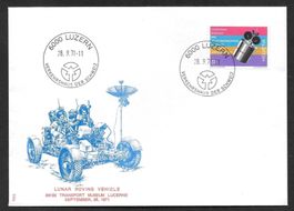 Sonderausstellung Mondauto Verkehrshaus Luzern 28.9.1971