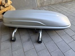 Dachbox MINI original silber gebraucht guter Zustand