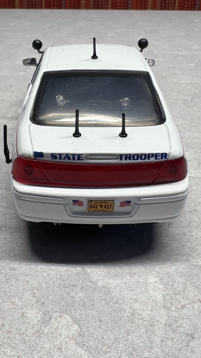 Chevrolet Modellini d'auto: 1:25 / Chevy Impala / Alaska State Trooper Unit – Usato da Vaduz venduto da Domiduke 3