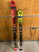 Kinder Rennski Völkl Racetiger RS & SL - top gepflegt