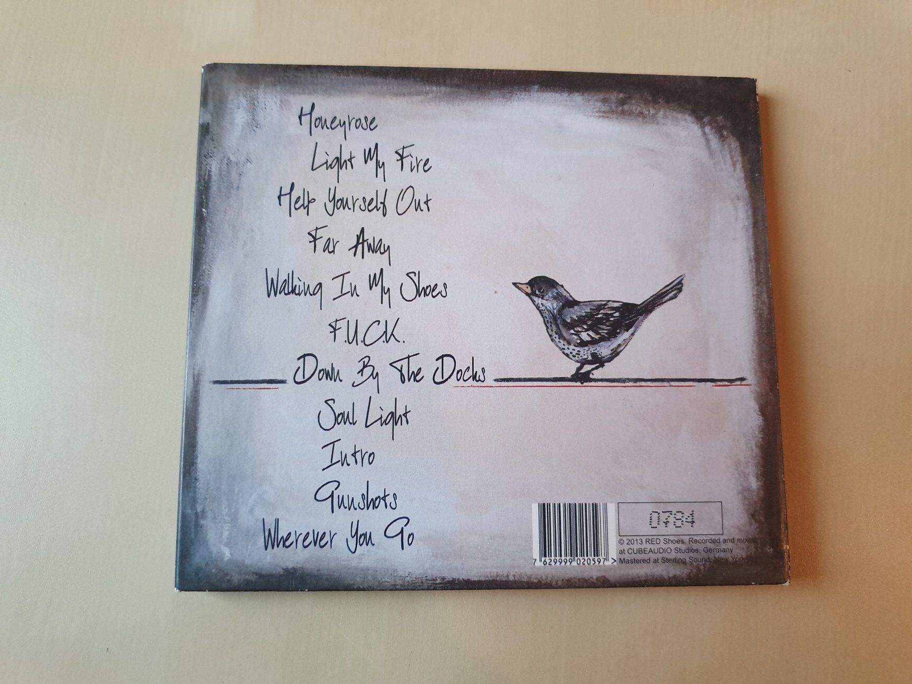 CDs: Red Shoes Honeybeach City – Gebraucht aus Stansstad von collectorsshop 1