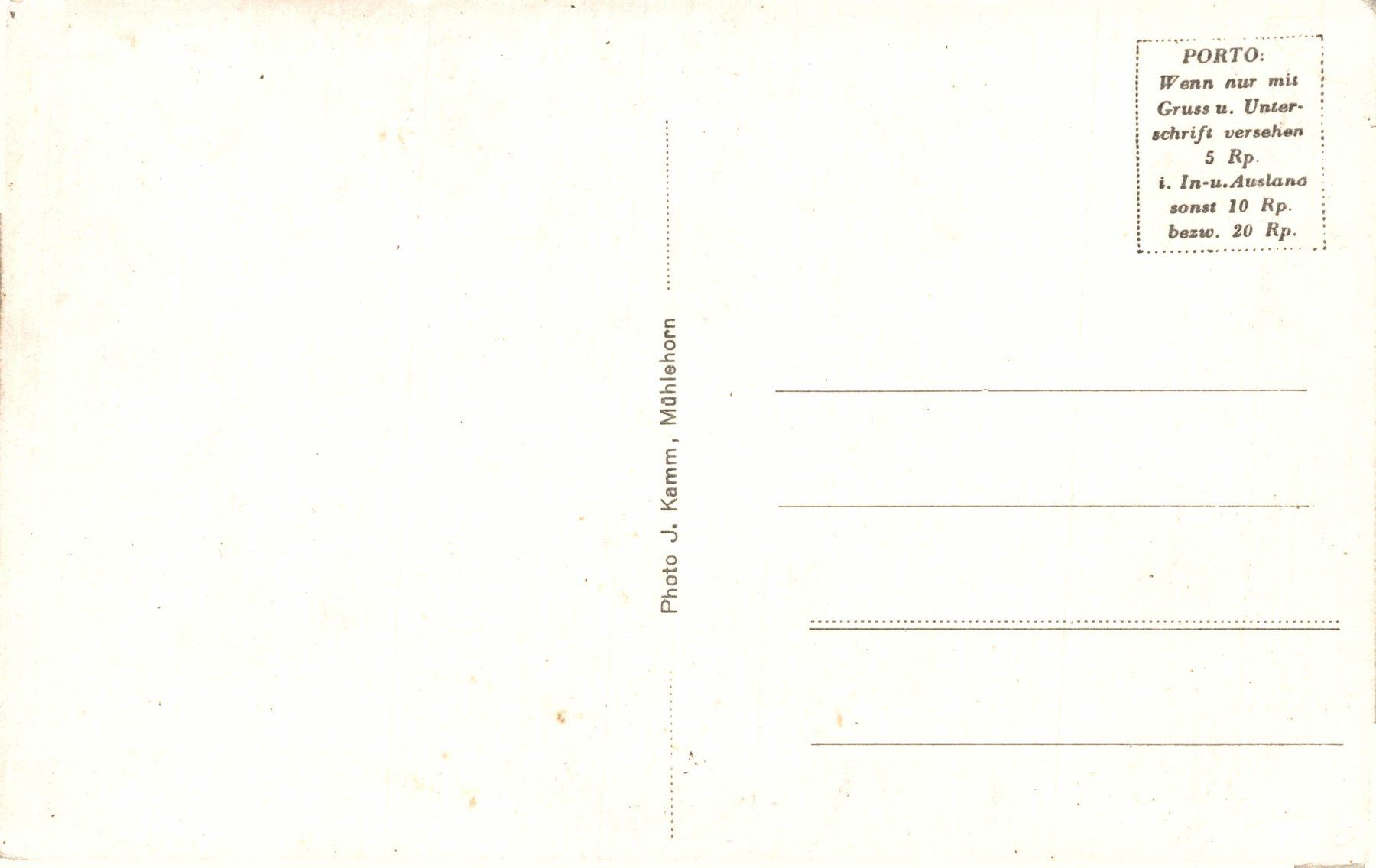 Cartoline postali: Betlis mit Mürtschenstock – Usato da Bronschhofen venduto da Astore 1