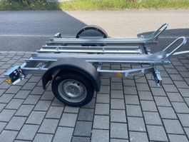 Miete oder KaufMotorradanhänger für den sicheren Transport!