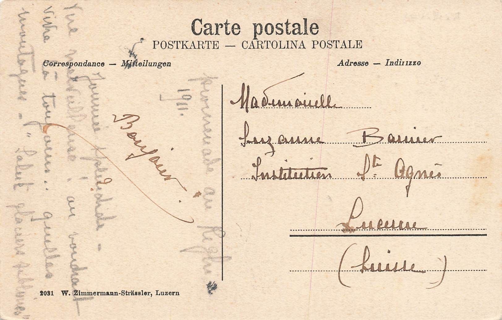 Cartoline postali: Rigi klösterli – Usato da Biasca venduto da Blenio71 1
