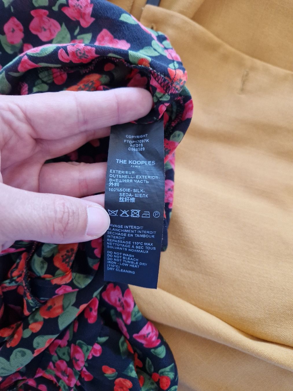Kooples Camicette: Blouse en Soie The Kooples, T3 – Nuovo (secondo la descrizione) da Pully venduto da Patriciaeve 6