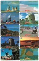 10 Telefonkarten Antigua & Barbuda