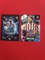 Match Attax Julian Alvarez Karte Set neu
