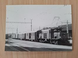 Foto Bahn Schweiz, RhB Ge 6/6 Krokodil