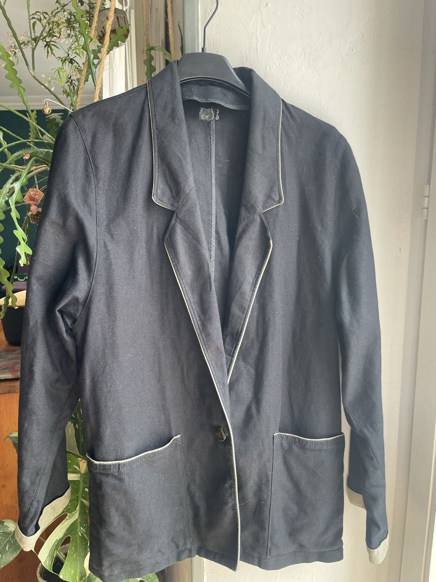 Jacken: Veste vintage lin/coton 38 – Gebraucht aus Vevey von louloute72