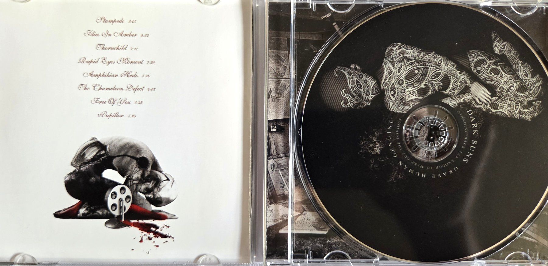 CD: Dark Suns - Grave Human Genuine – Nuovo (secondo la descrizione) da Biberist venduto da Beaver58 1