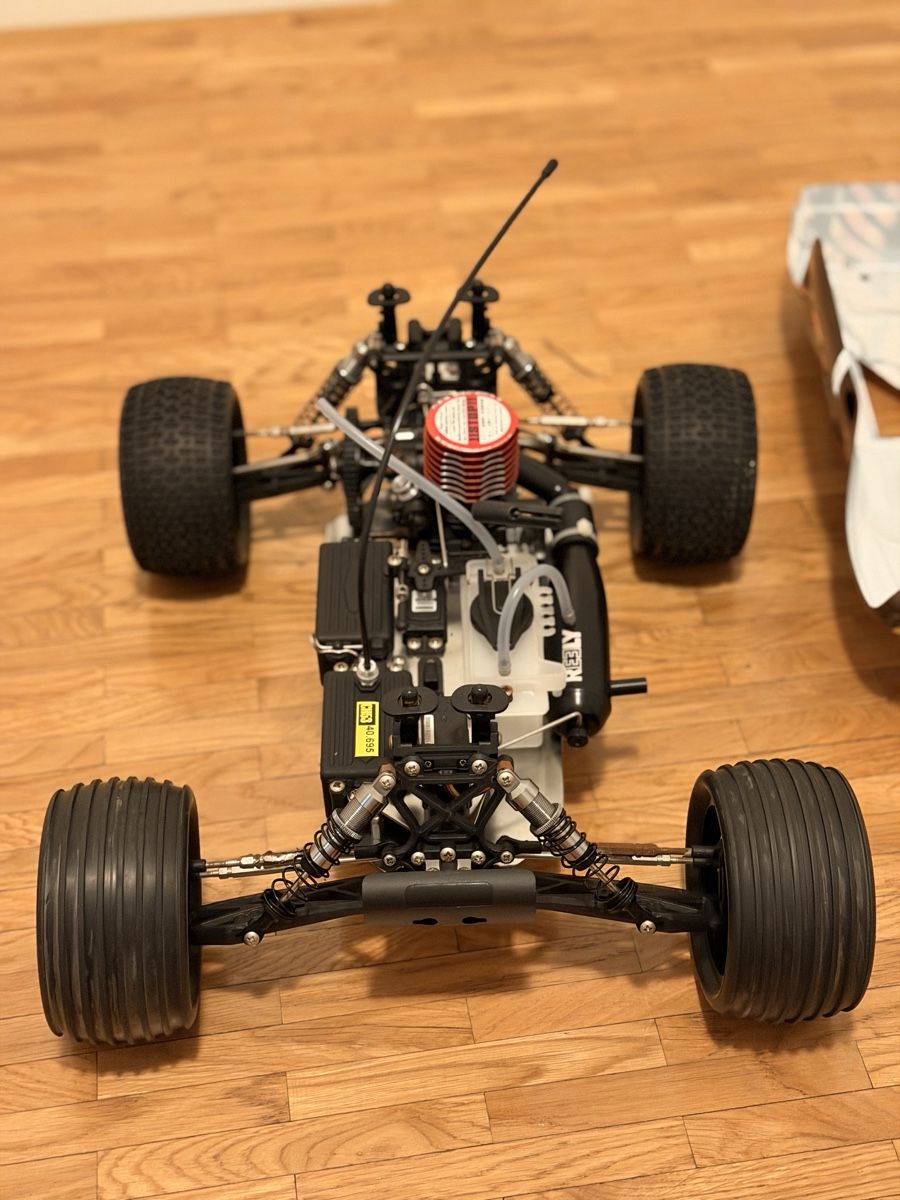 Traxxas RC Kits de montage: RC Auto Reely 40.695 Marder Verbrenner Nitro – D'occasion à Zürich par Gadgets2020 4